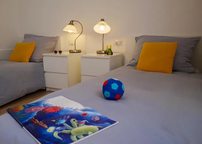 Girasole Casa Gialla Lejlighedshotel Colico