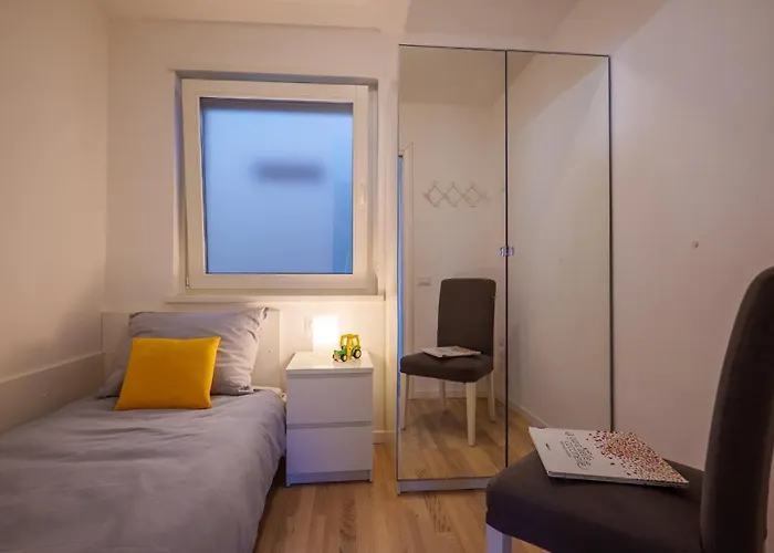 Lejlighedshotel Girasole Casa Gialla Colico